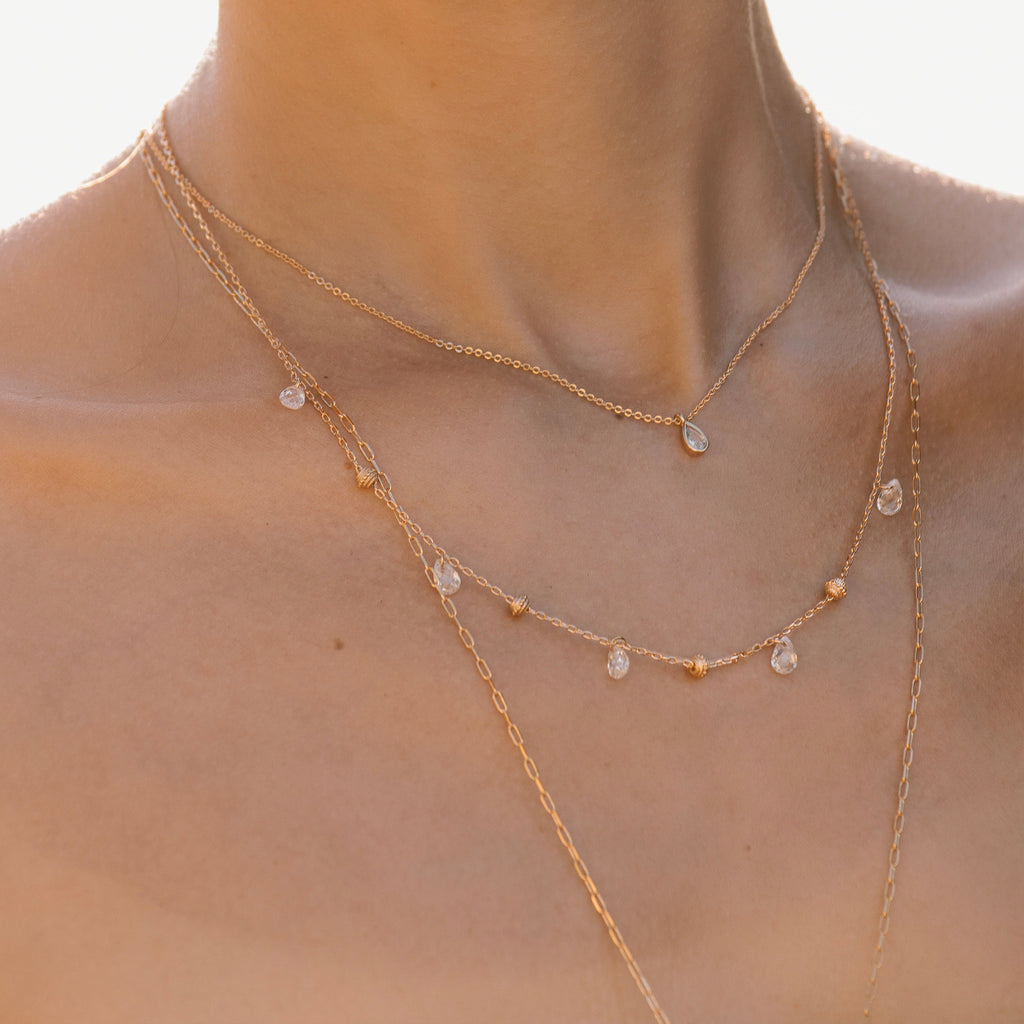 Collier Goutte