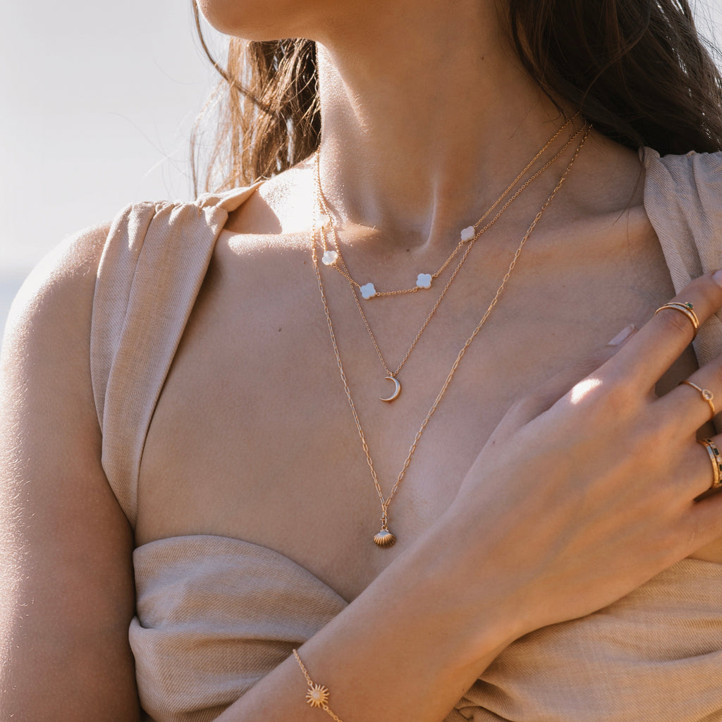 Collier Coquillage