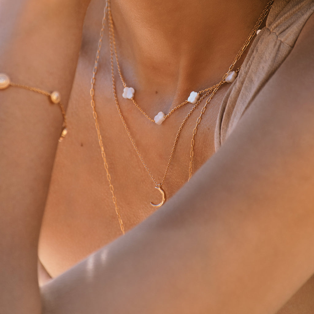 Collier Trèfles