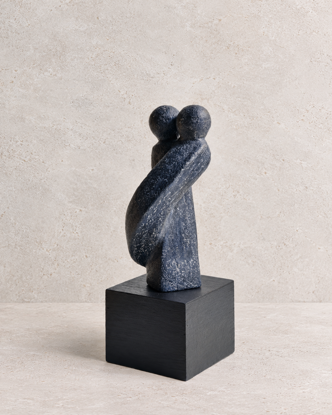 Sculpture couple Instants précieux IV