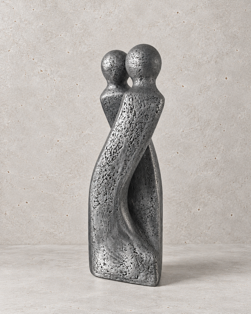 Contemporary sculpture couple A dance