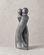 Contemporary sculpture couple A dance
