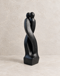 Contemporary clay sculpture Dance with me