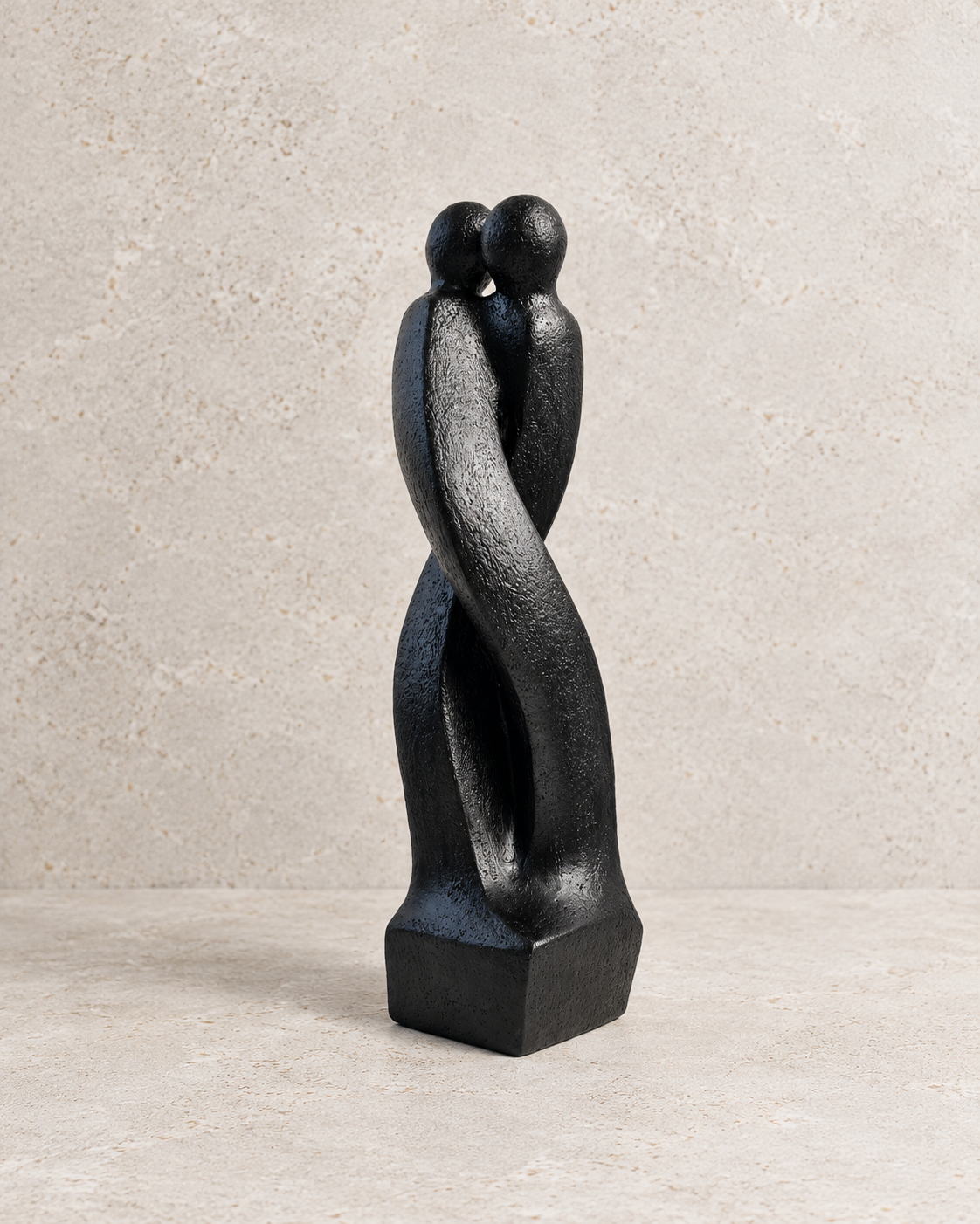 Contemporary clay sculpture Dance with me