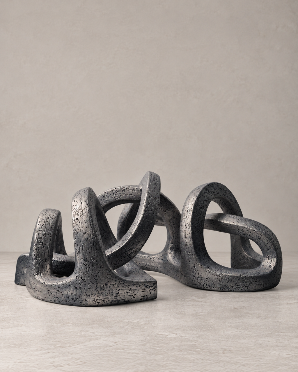 Sculpture abstraite contemporaine Vagabondage