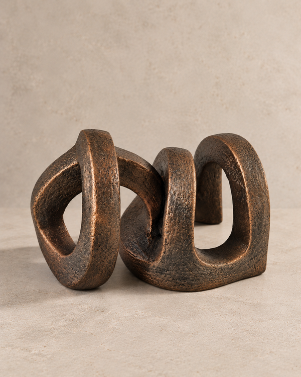 Sculpture abstraite Pensées III