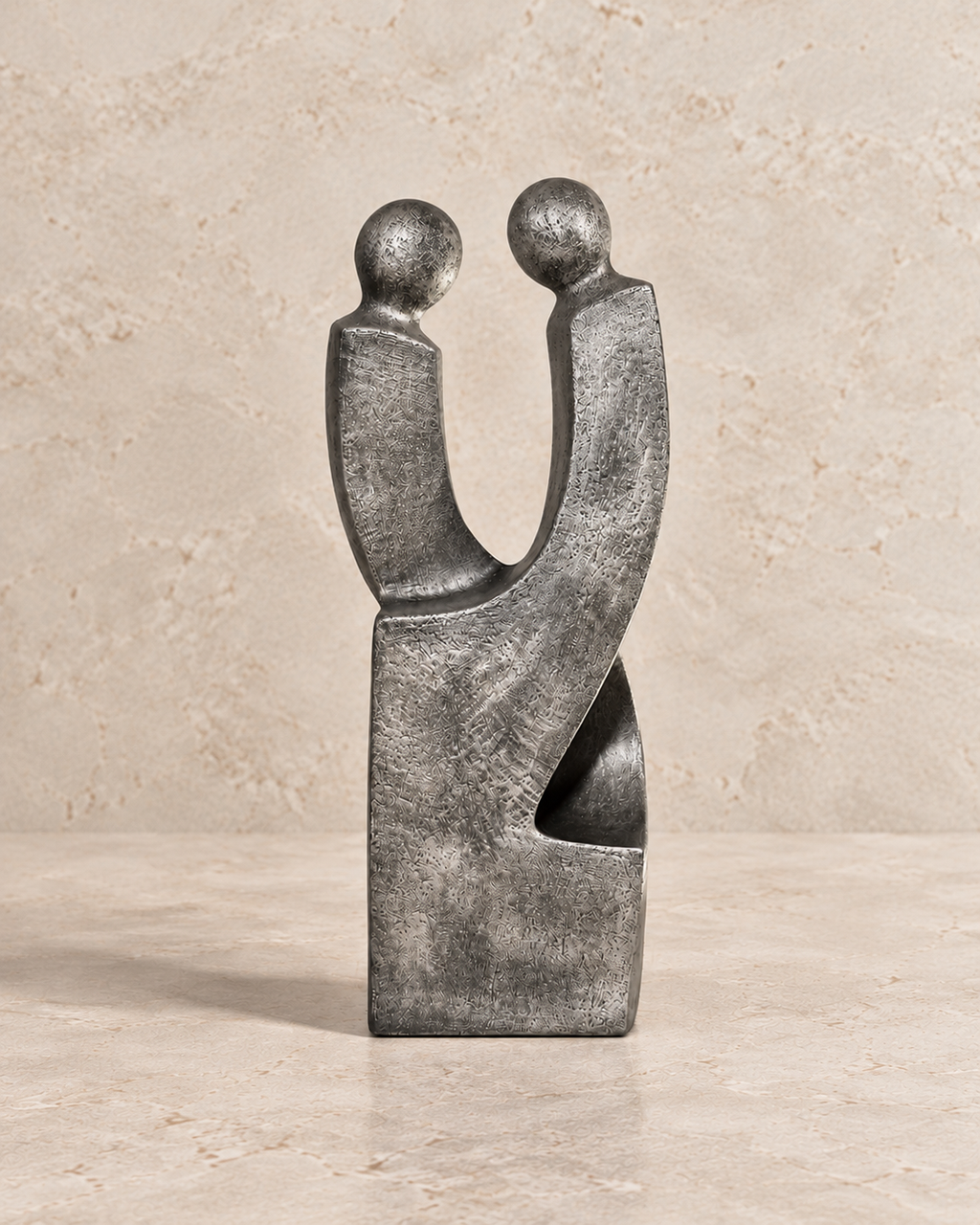 Sculpture couple Comme il vous plaira