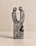 Sculpture couple Comme il vous plaira