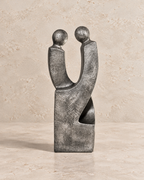Sculpture couple Comme il vous plaira