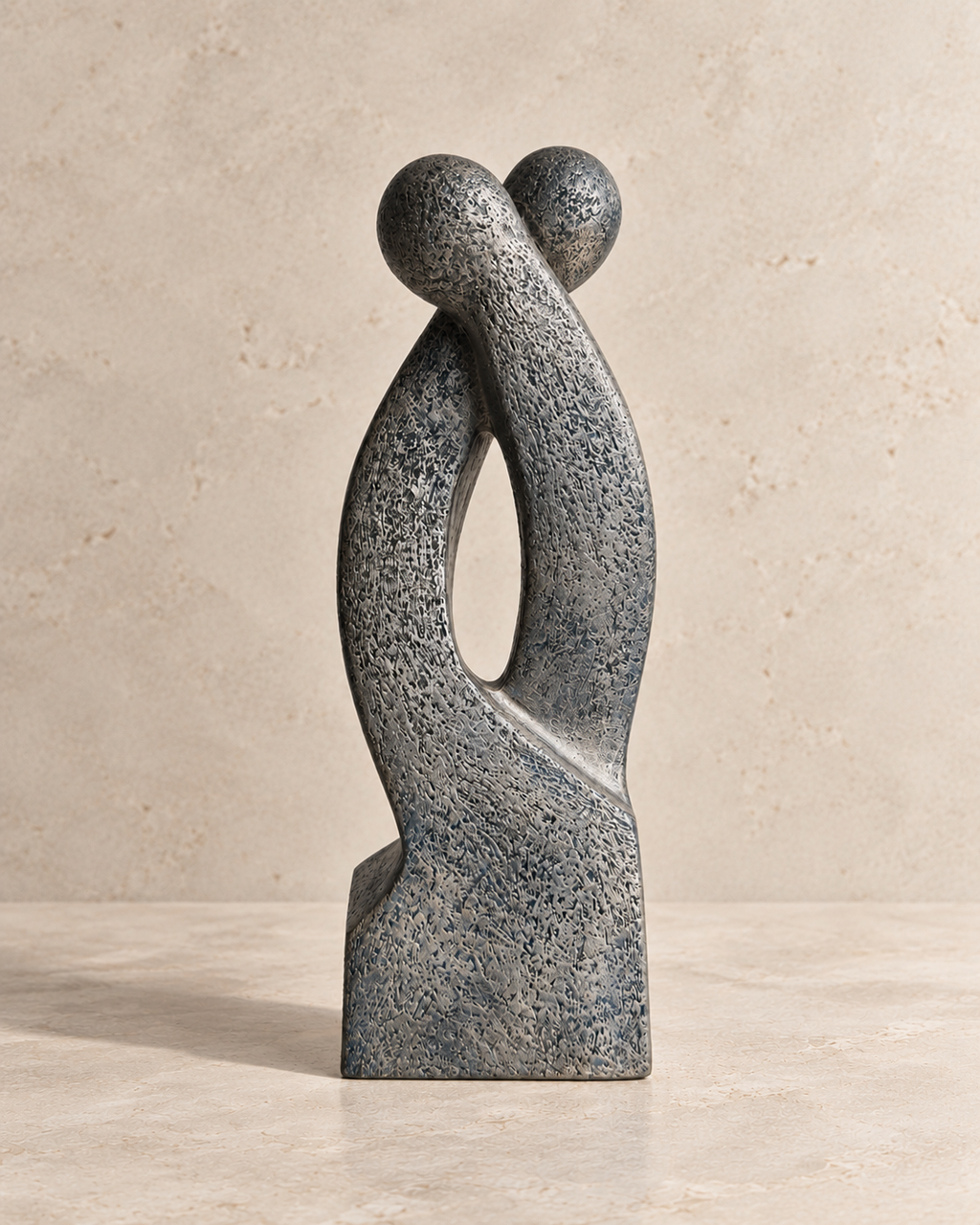 Clay sculpture Don't worry