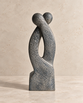 Clay sculpture Don't worry