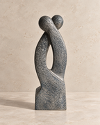 Clay sculpture Don't worry