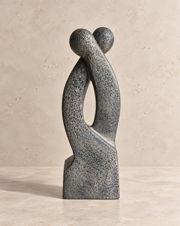 Sculpture argile Don't worry