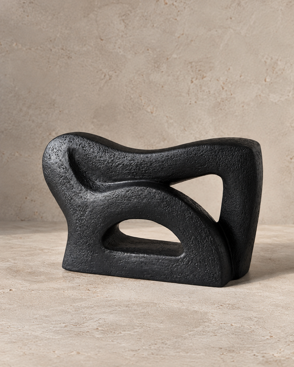 Sculpture abstraite Intériorité