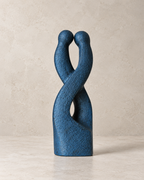 Sculpture couple Invitation