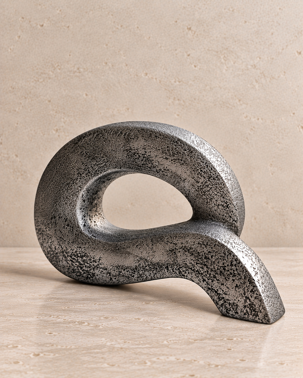 Sculpture abstraite Réflexion