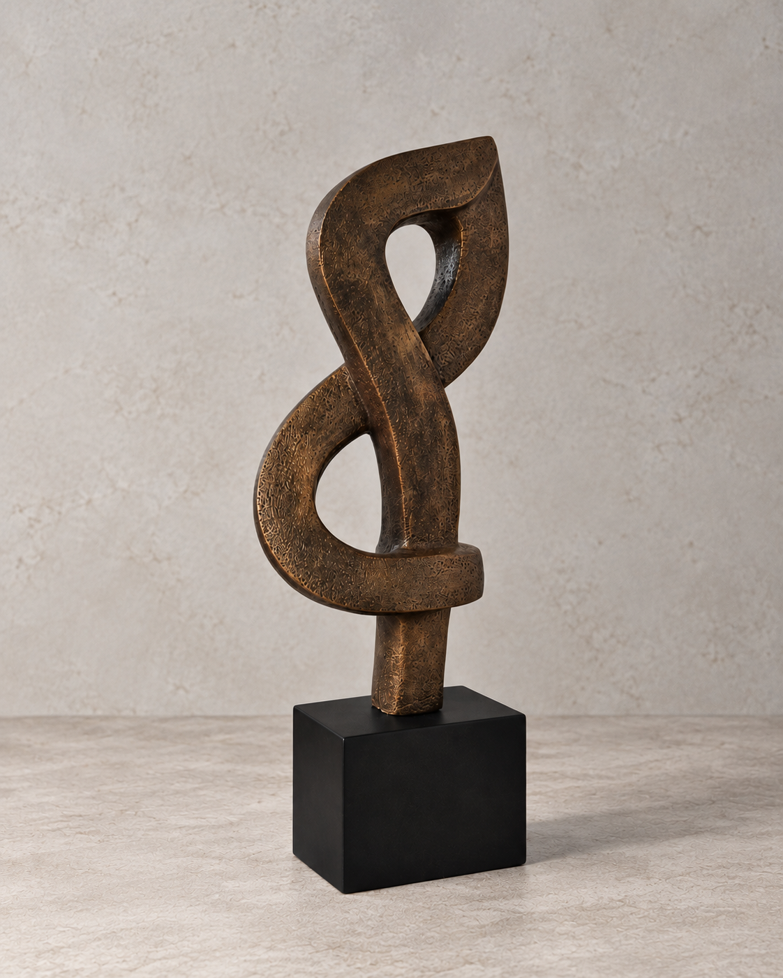 Sculpture contemporaine Music of life