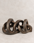 Abstract clay sculpture The Tunnel