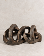 Abstract clay sculpture The Tunnel