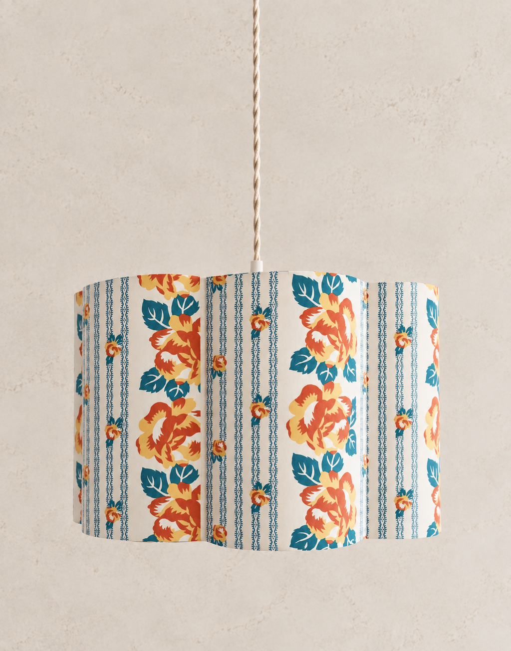Flora flower-shaped pendant lamp "vanavez flowers"