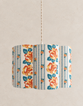 Flora flower-shaped pendant lamp "vanavez flowers"