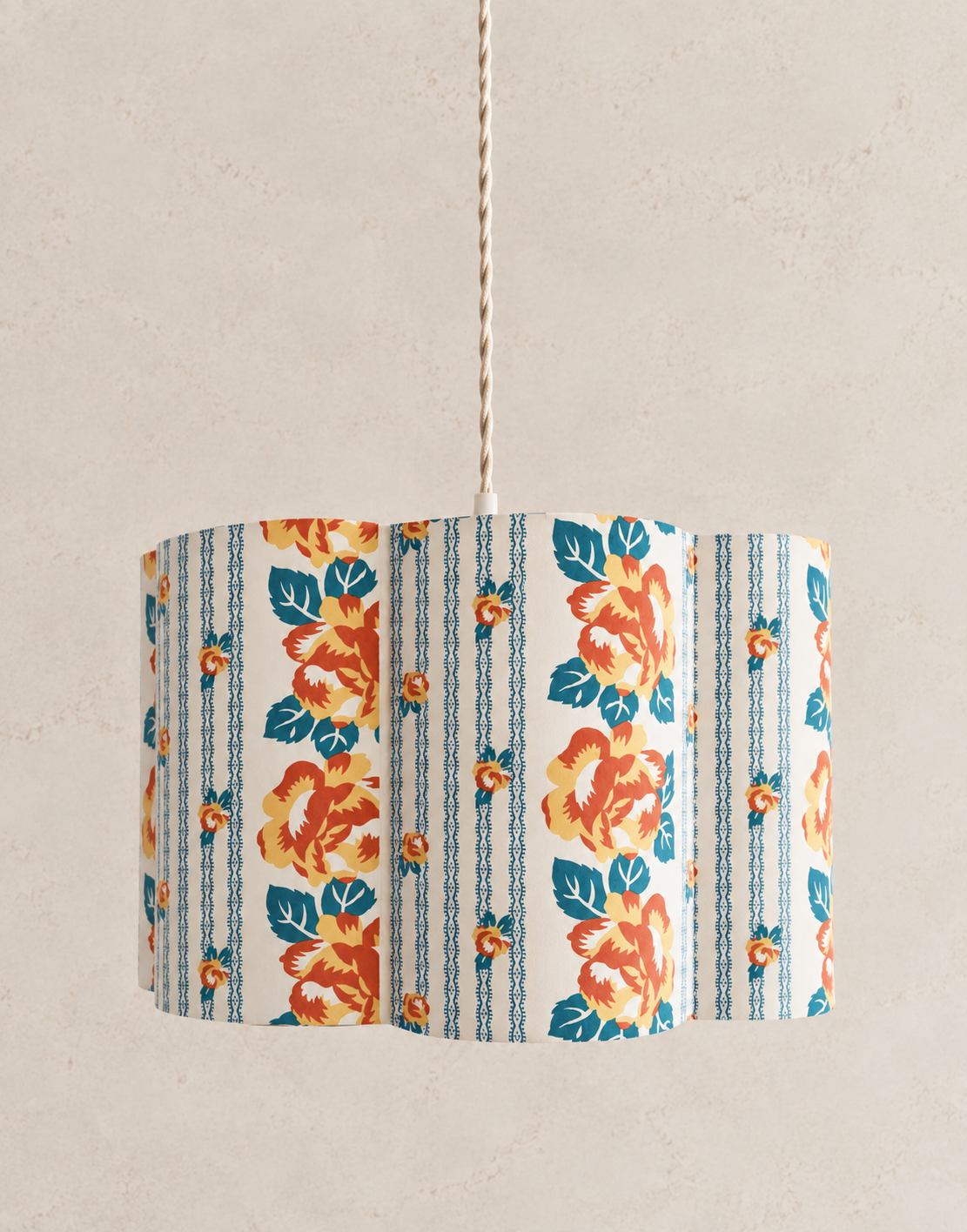 Flora flower-shaped pendant lamp "vanavez flowers"