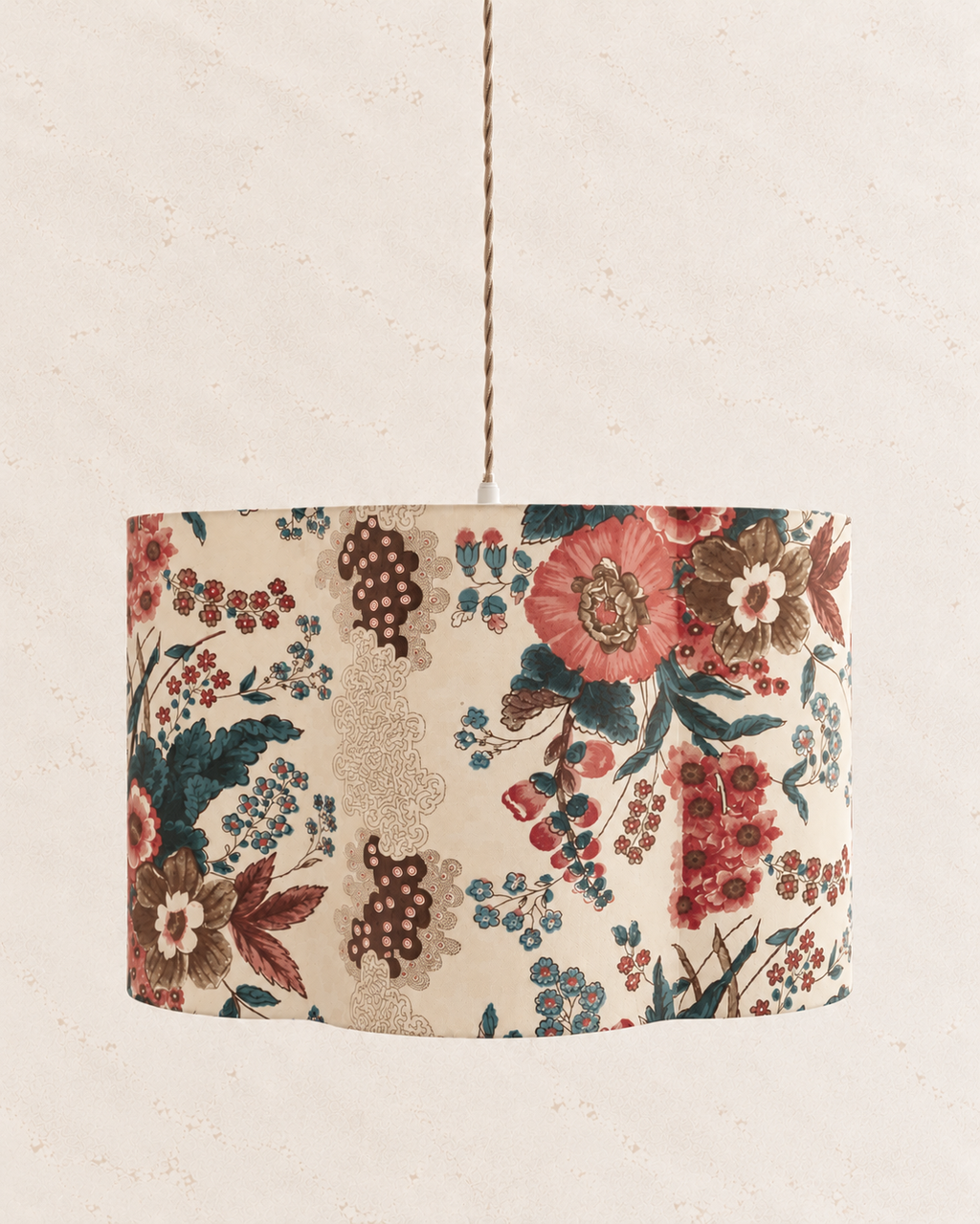 "Flora" flower-shaped pendant light "Isabelle"