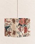 "Flora" flower-shaped pendant light "Isabelle"