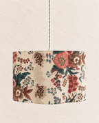 "Flora" flower-shaped pendant light "Isabelle"