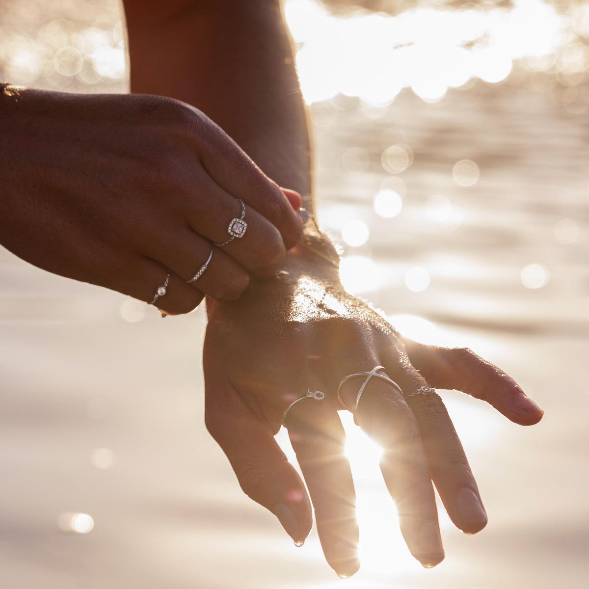 Bague Horizon
