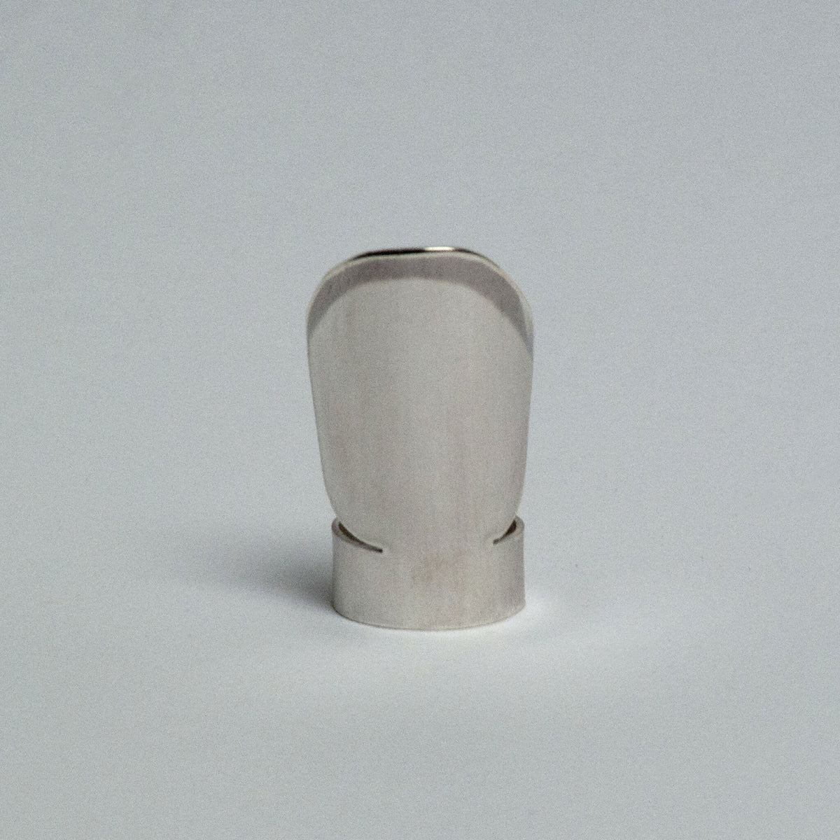 Faux ongles pour manucure française, capsule métallique arrondie