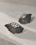 Floral pattern earrings