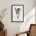 Collage analogique – Œuvre originale – Out of your reach