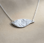 Collier "Pétale" en argent