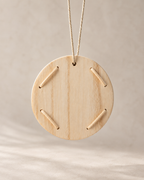 Décoration de Noël Boule en bois naturel, NOVA LINIO