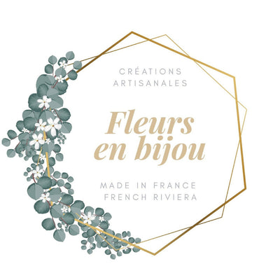 fleurs en bijou