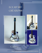 Guitare Galaxy