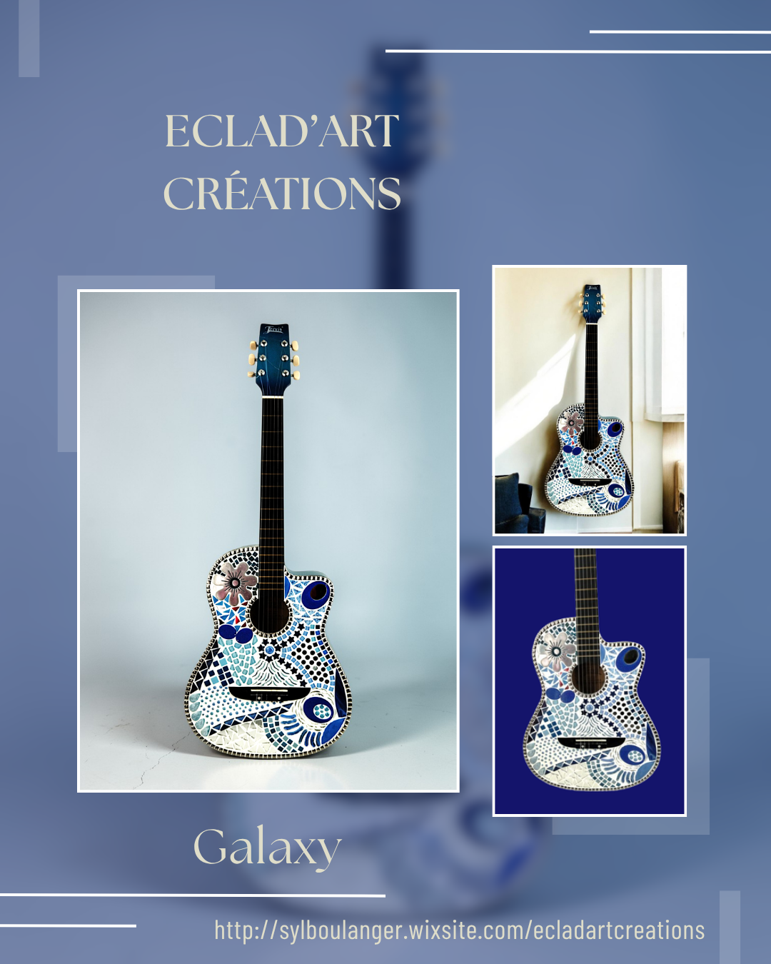 Guitare Galaxy