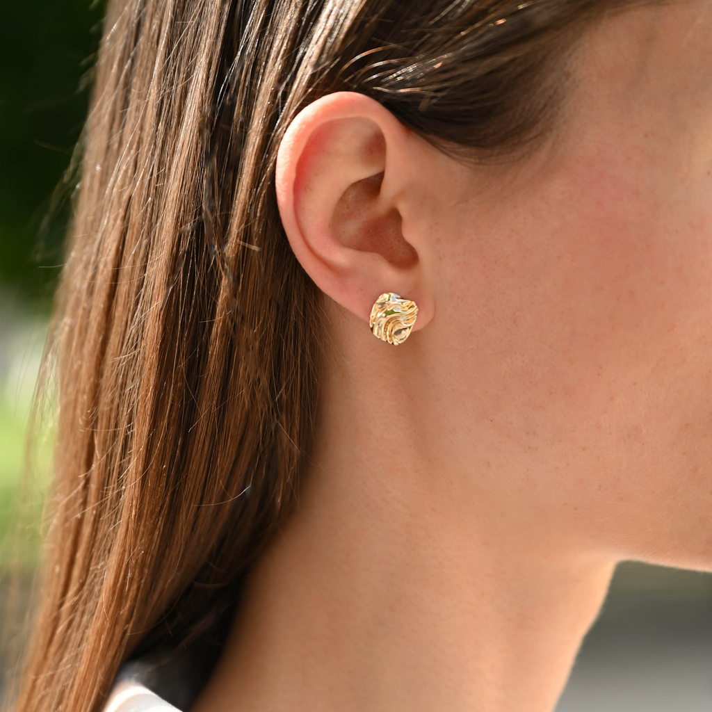 Boucles d'oreilles Océan