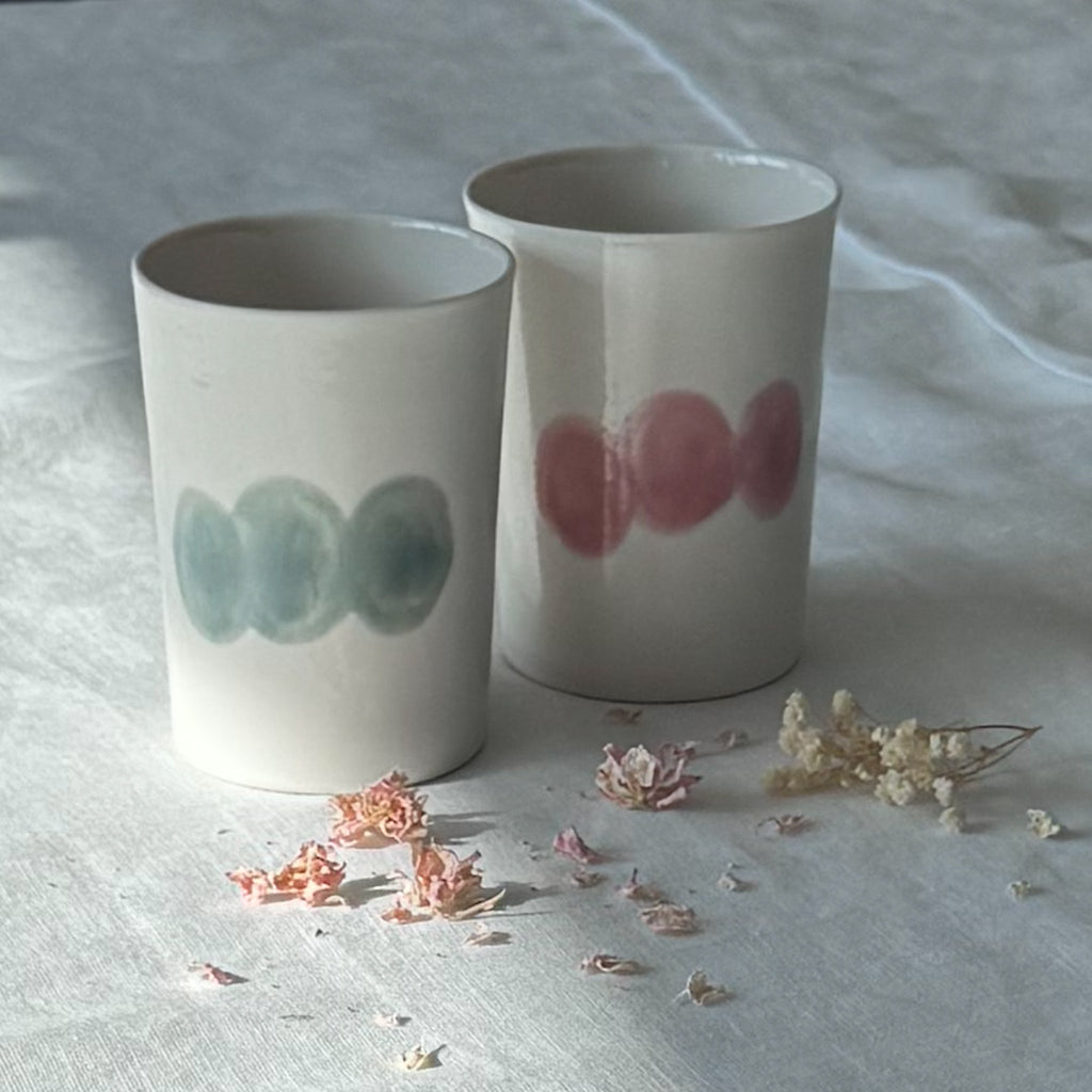 Agate Mug | Three circles