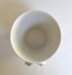 Mug blanc en céramique, vue intérieure du fond