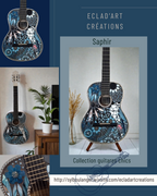 Guitare "Saphir"