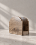 Support de serviettes de table en bois massif
