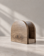 Support de serviettes de table en bois massif