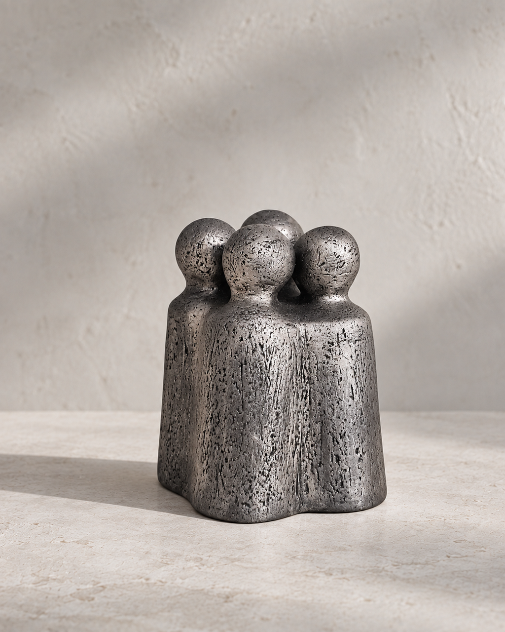 Sculpture contemporaine  Réunis