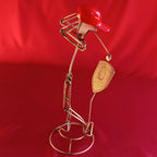 Sculpture - GOLF. The drive