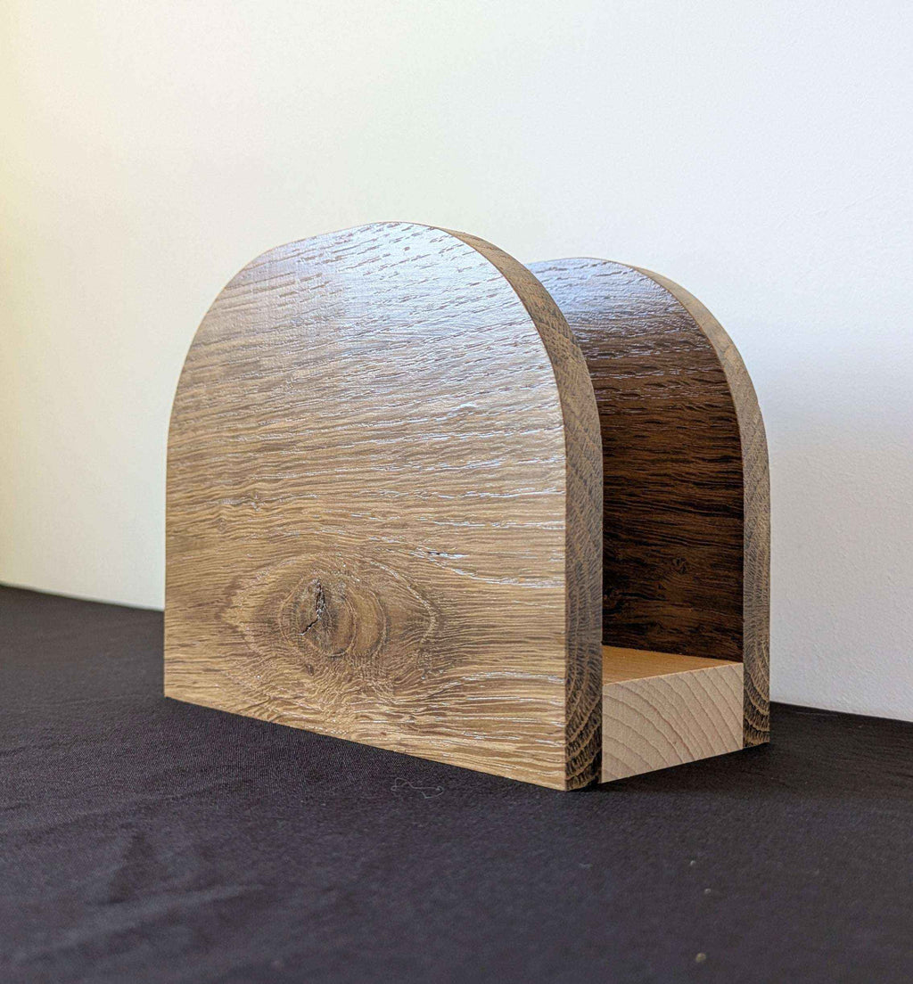 Support de serviettes de table en bois massif