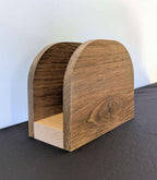 Support de serviettes de table en bois massif