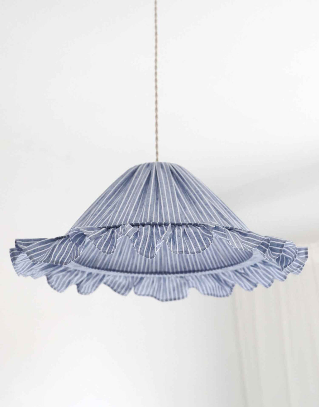Suspension EMILIA Rayures Bleus