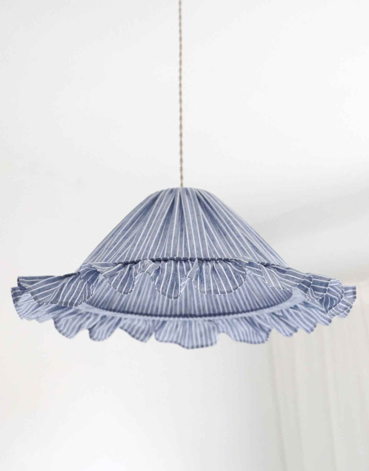 Suspension EMILIA Rayures Bleus